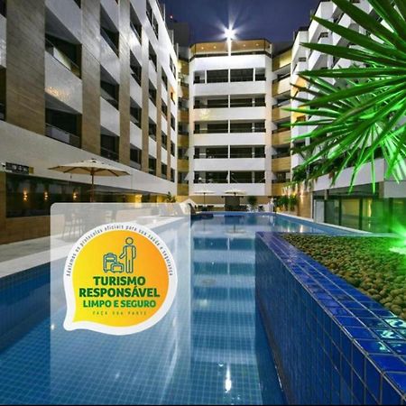 Gold Flat Cabo Branco Apartment Joao Pessoa Ngoại thất bức ảnh