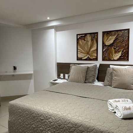 Gold Flat Cabo Branco Apartment Joao Pessoa Ngoại thất bức ảnh