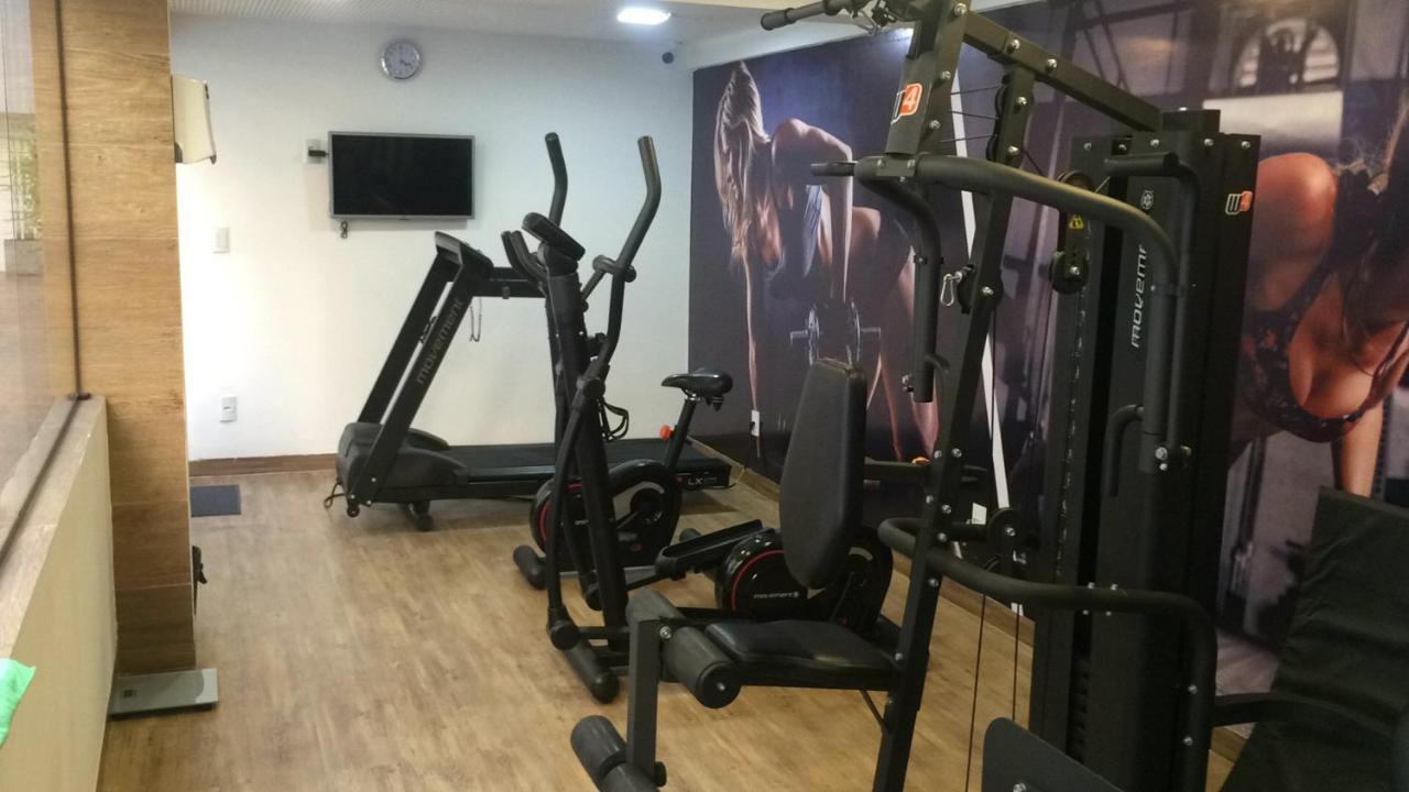 Gold Flat Cabo Branco Apartment Joao Pessoa Ngoại thất bức ảnh