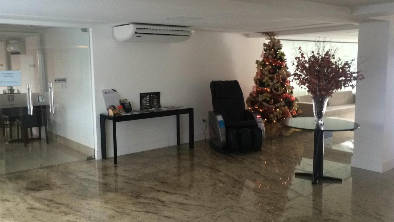 Gold Flat Cabo Branco Apartment Joao Pessoa Ngoại thất bức ảnh