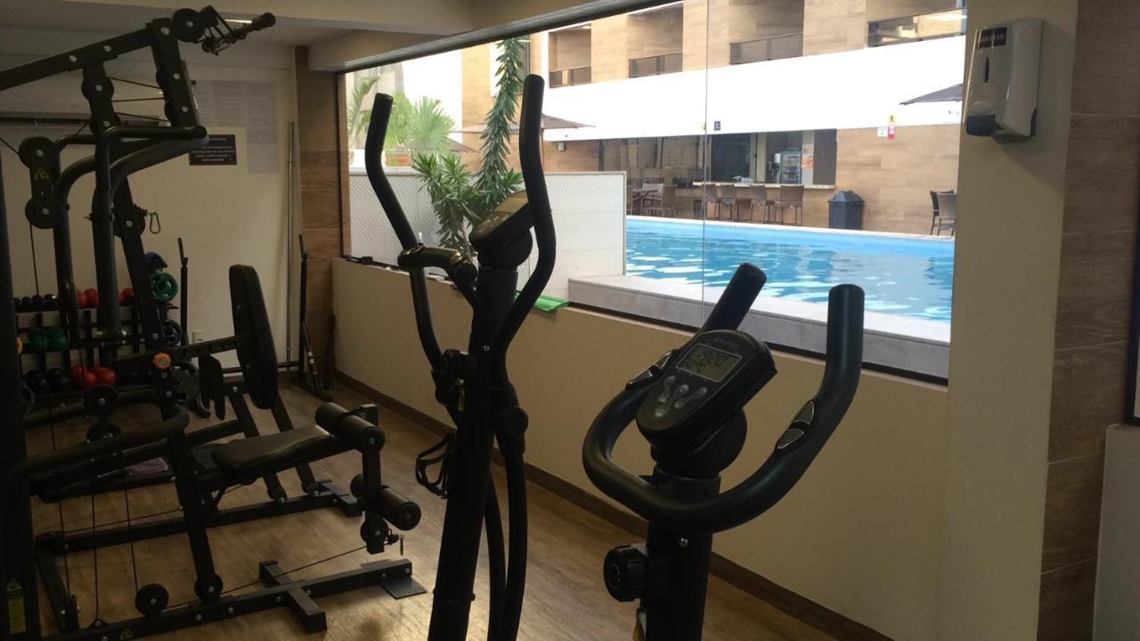 Gold Flat Cabo Branco Apartment Joao Pessoa Ngoại thất bức ảnh