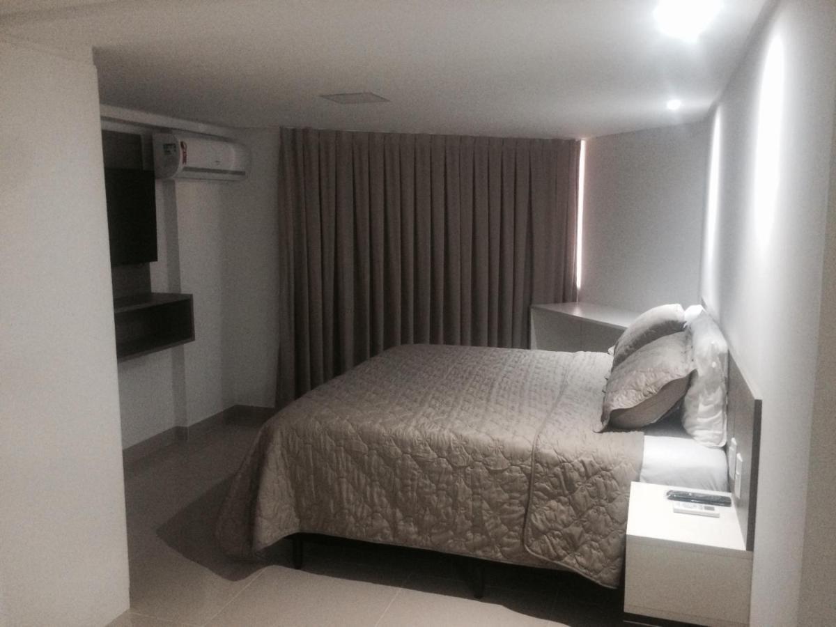 Gold Flat Cabo Branco Apartment Joao Pessoa Ngoại thất bức ảnh