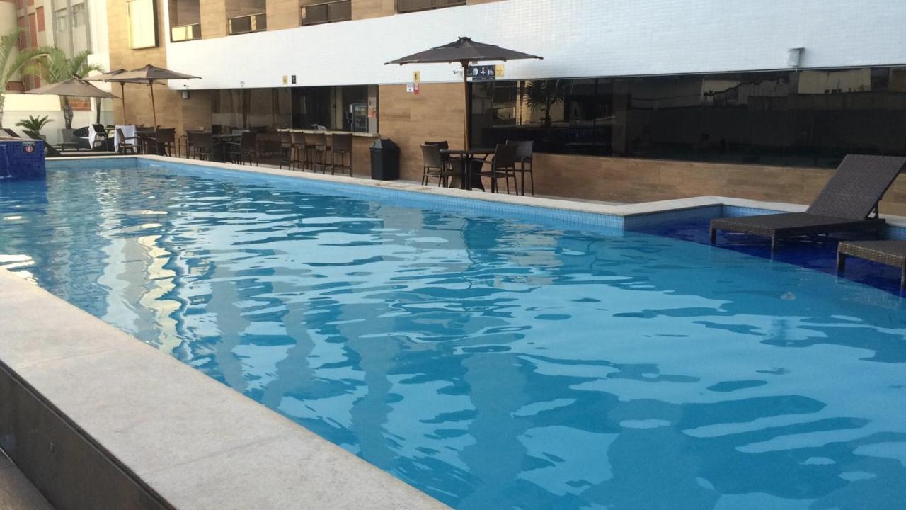 Gold Flat Cabo Branco Apartment Joao Pessoa Ngoại thất bức ảnh