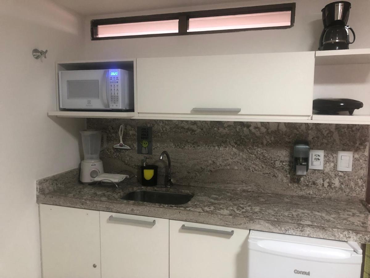 Gold Flat Cabo Branco Apartment Joao Pessoa Ngoại thất bức ảnh