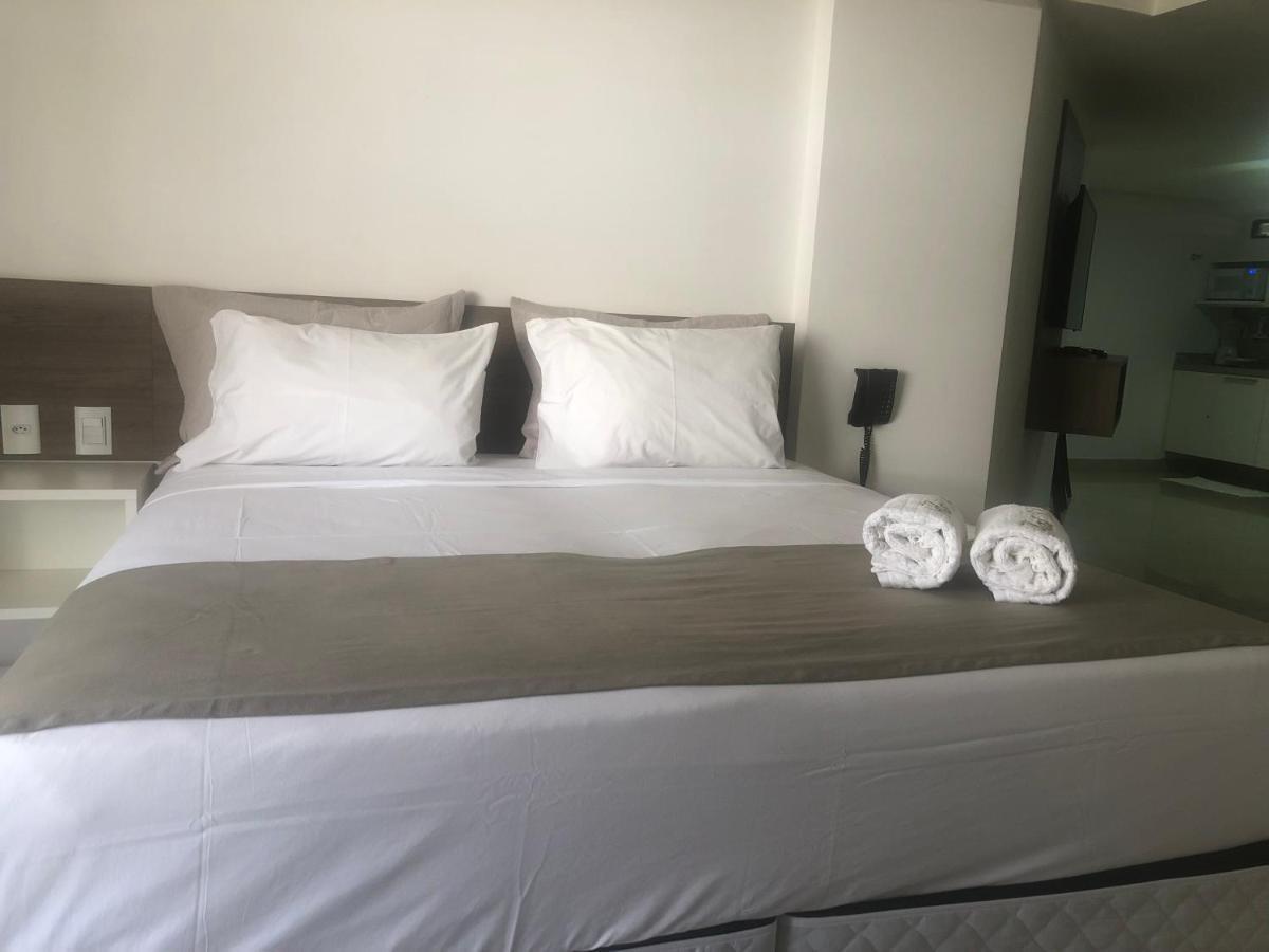 Gold Flat Cabo Branco Apartment Joao Pessoa Ngoại thất bức ảnh