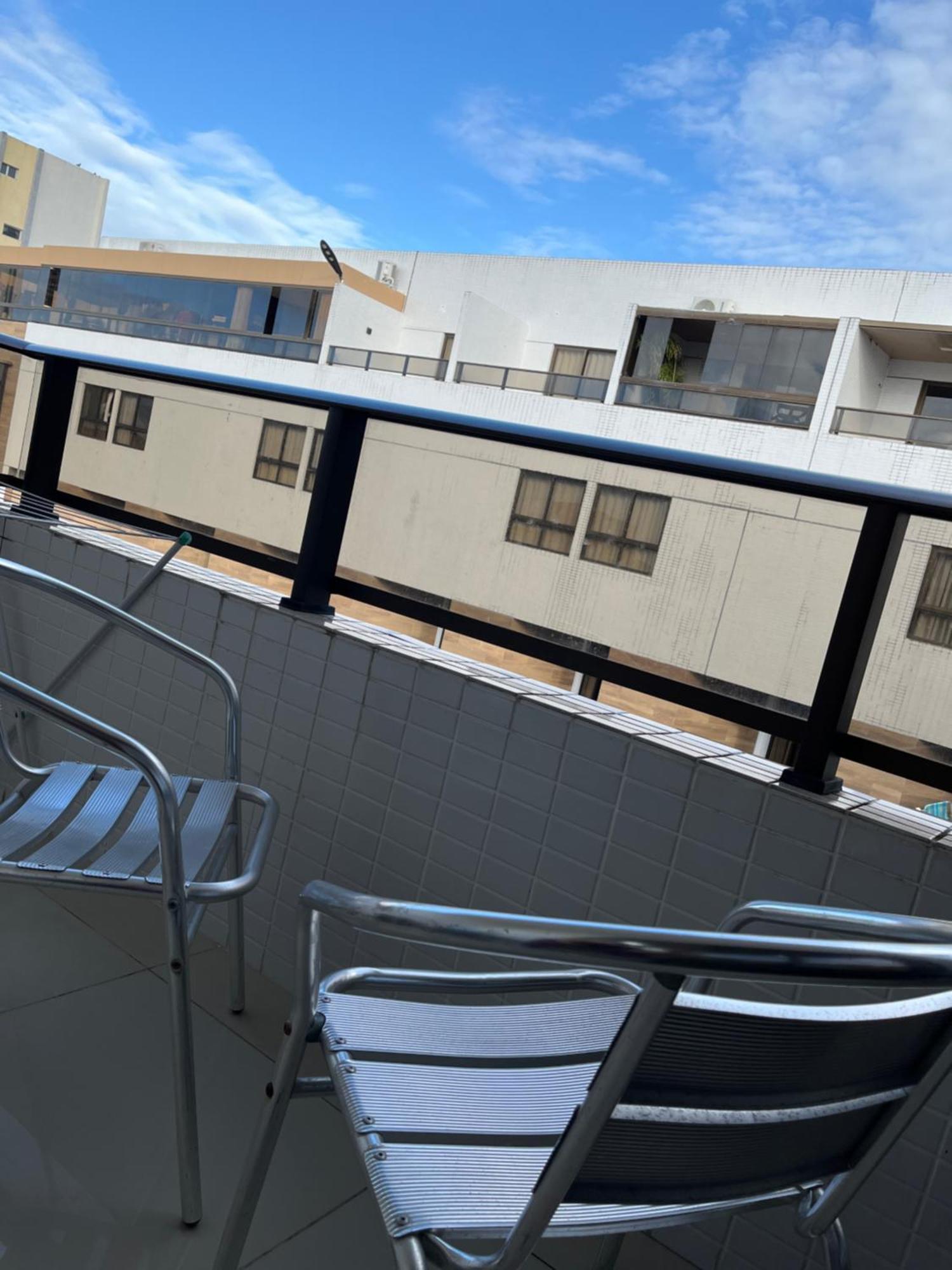 Gold Flat Cabo Branco Apartment Joao Pessoa Ngoại thất bức ảnh