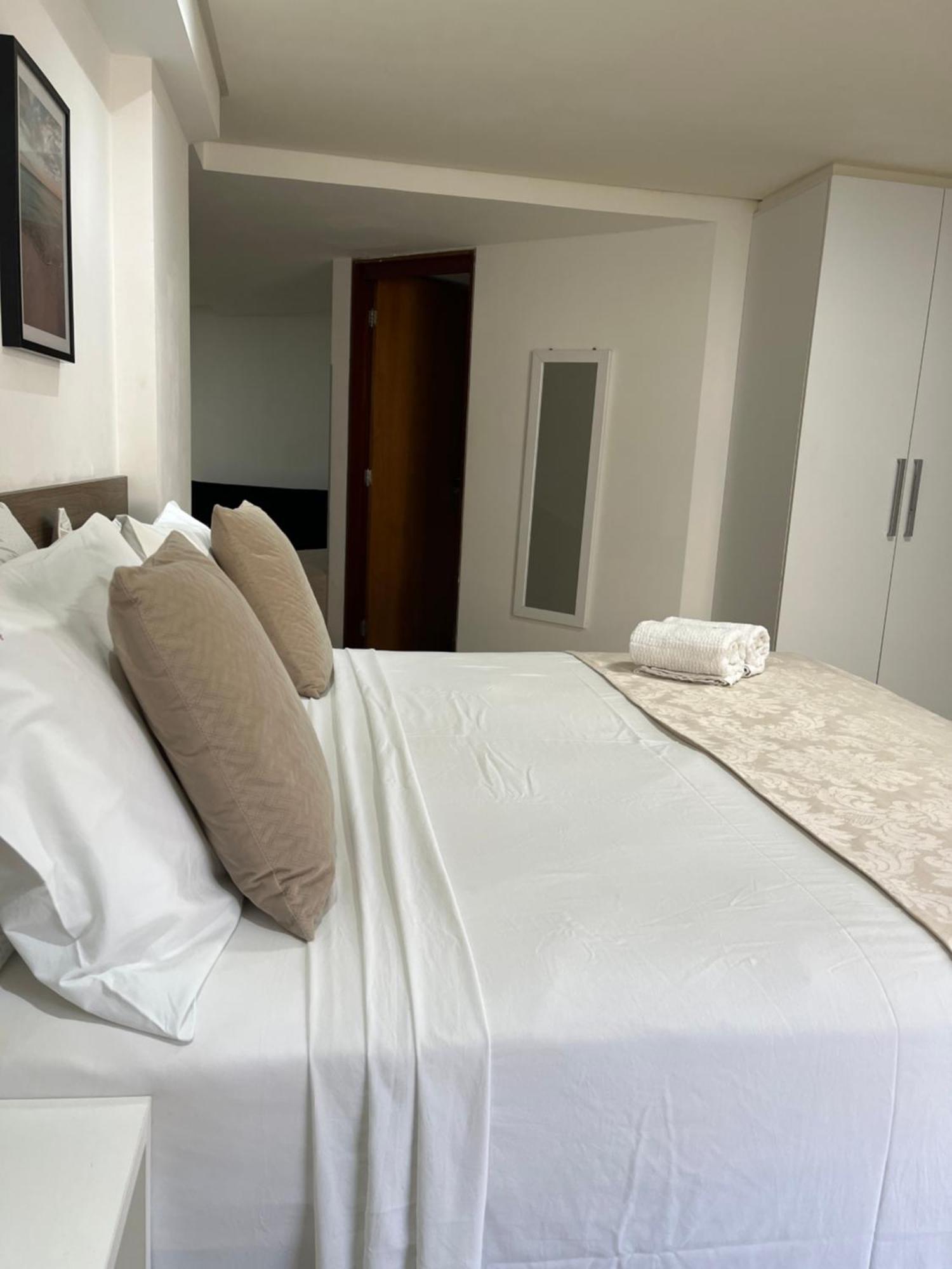 Gold Flat Cabo Branco Apartment Joao Pessoa Ngoại thất bức ảnh