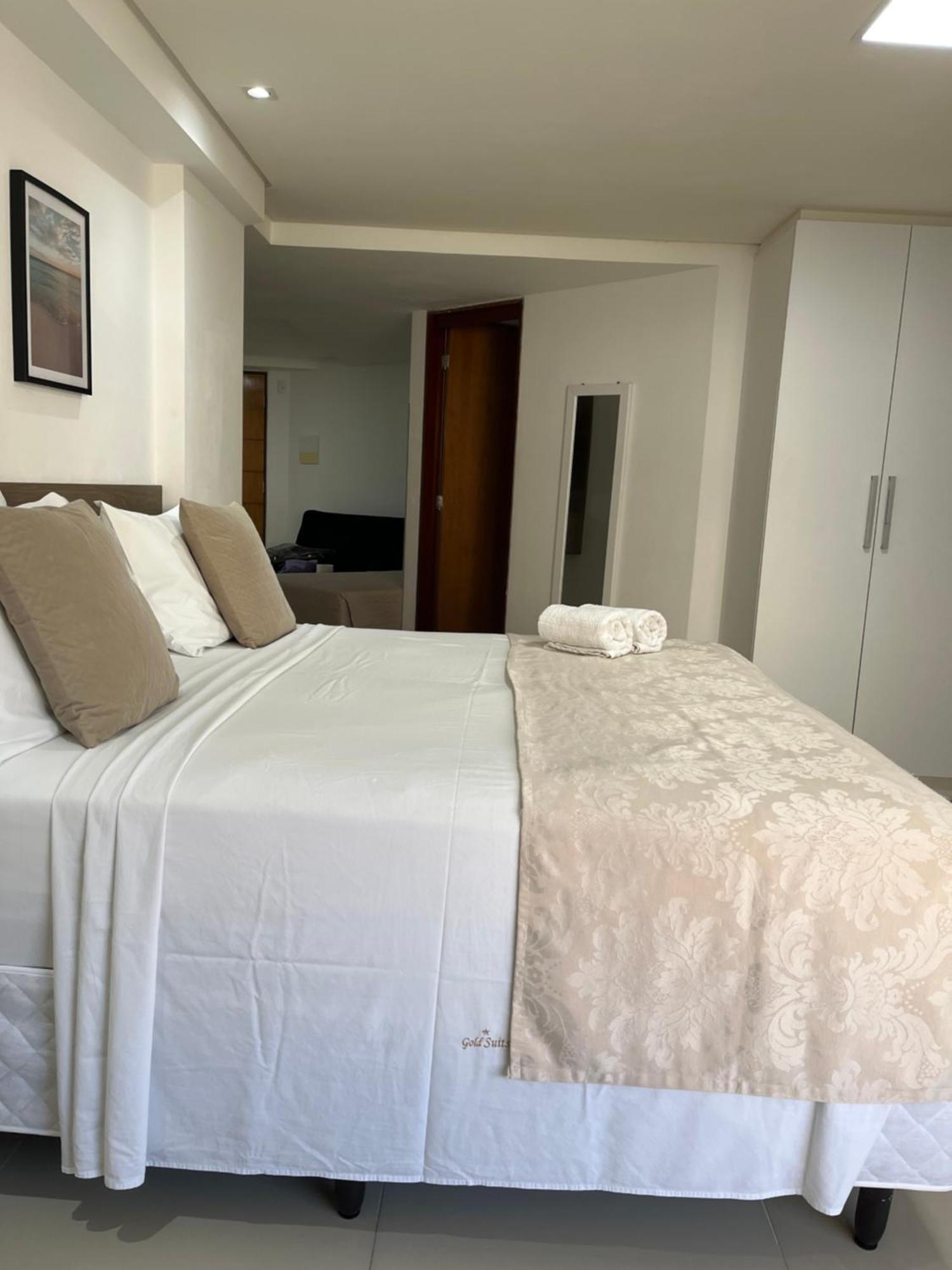 Gold Flat Cabo Branco Apartment Joao Pessoa Ngoại thất bức ảnh