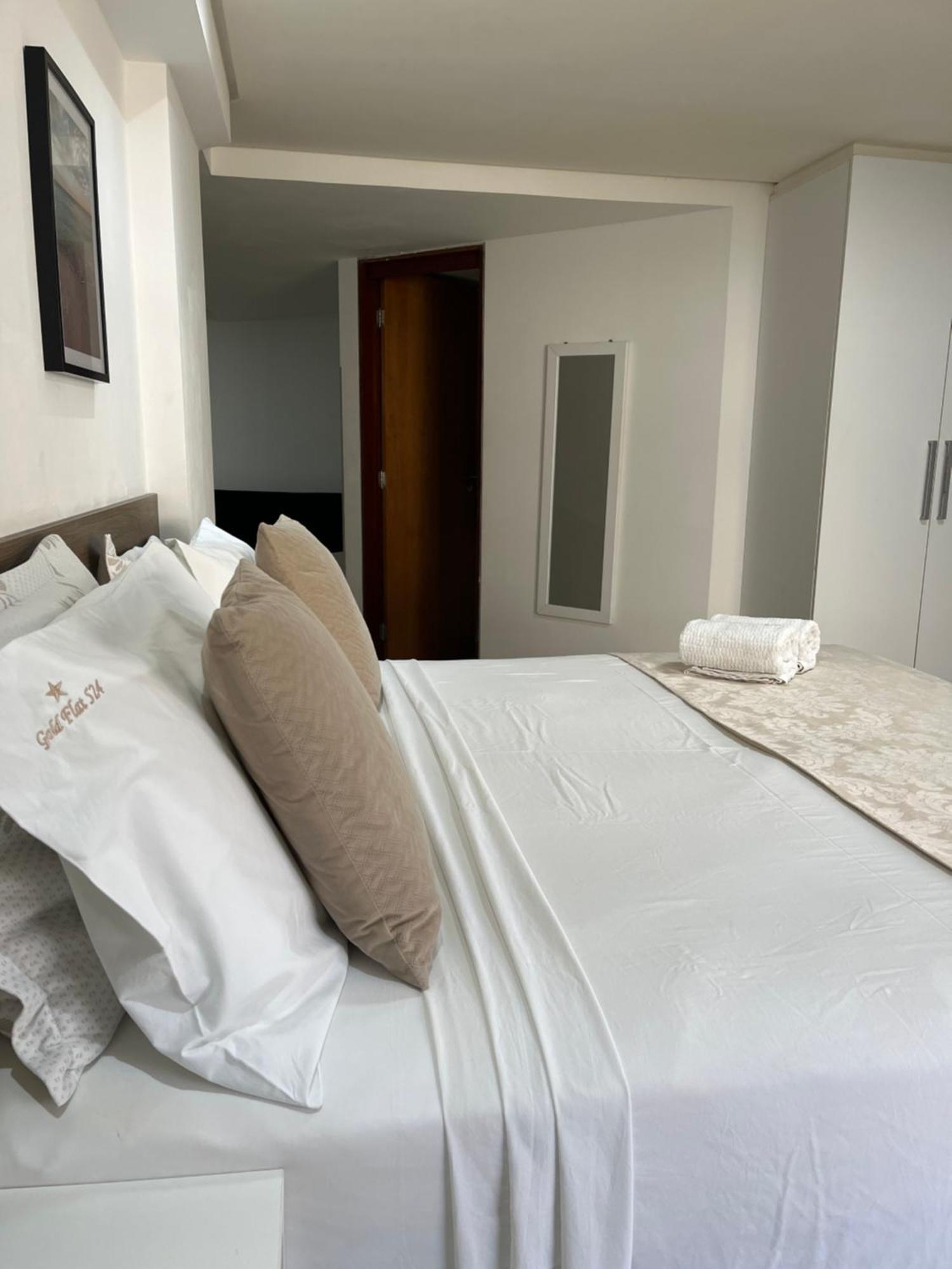 Gold Flat Cabo Branco Apartment Joao Pessoa Ngoại thất bức ảnh