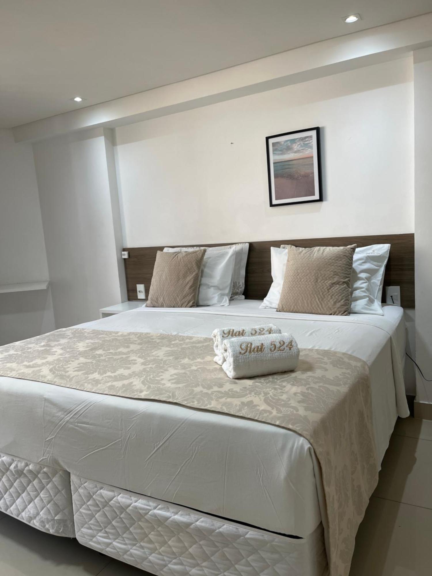 Gold Flat Cabo Branco Apartment Joao Pessoa Ngoại thất bức ảnh