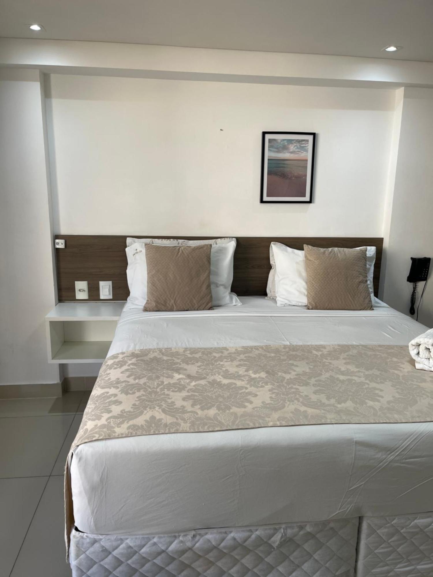 Gold Flat Cabo Branco Apartment Joao Pessoa Ngoại thất bức ảnh