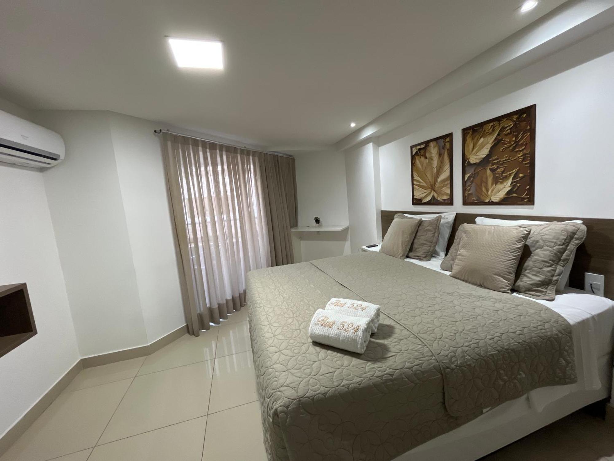 Gold Flat Cabo Branco Apartment Joao Pessoa Ngoại thất bức ảnh