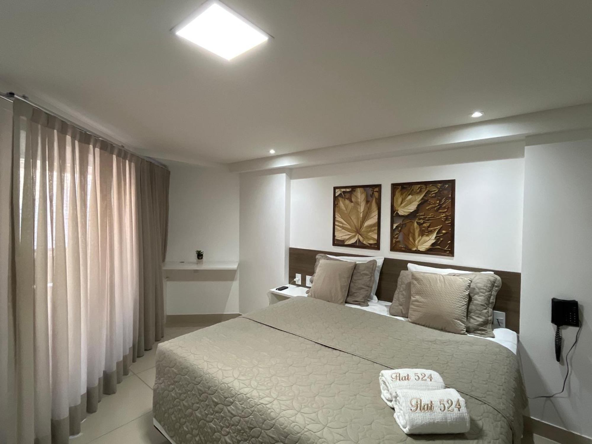 Gold Flat Cabo Branco Apartment Joao Pessoa Ngoại thất bức ảnh