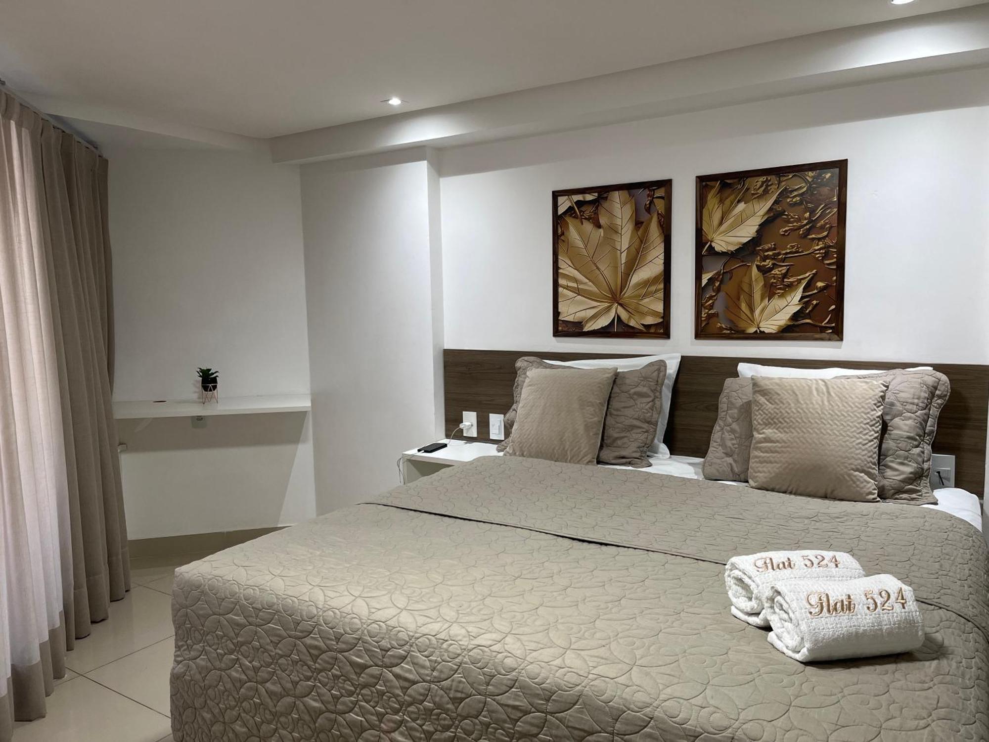 Gold Flat Cabo Branco Apartment Joao Pessoa Ngoại thất bức ảnh