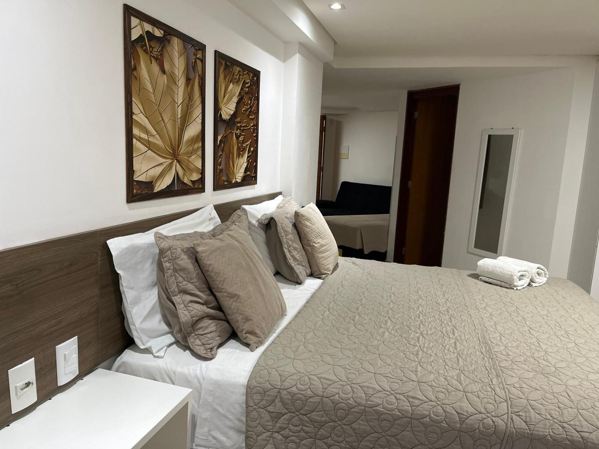 Gold Flat Cabo Branco Apartment Joao Pessoa Ngoại thất bức ảnh