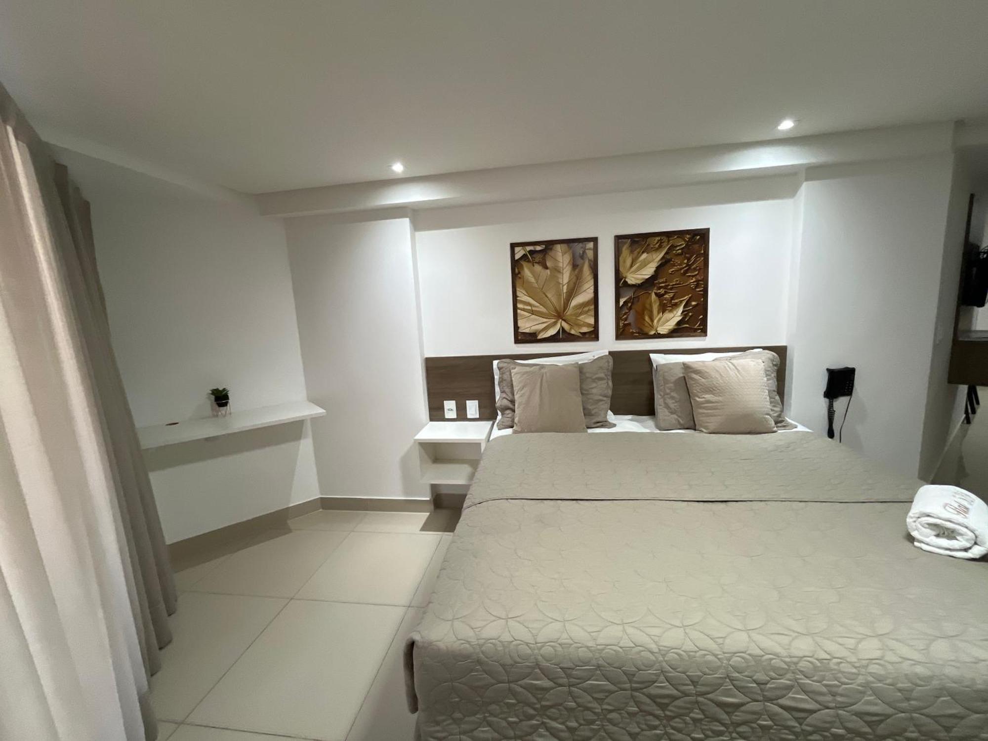 Gold Flat Cabo Branco Apartment Joao Pessoa Ngoại thất bức ảnh