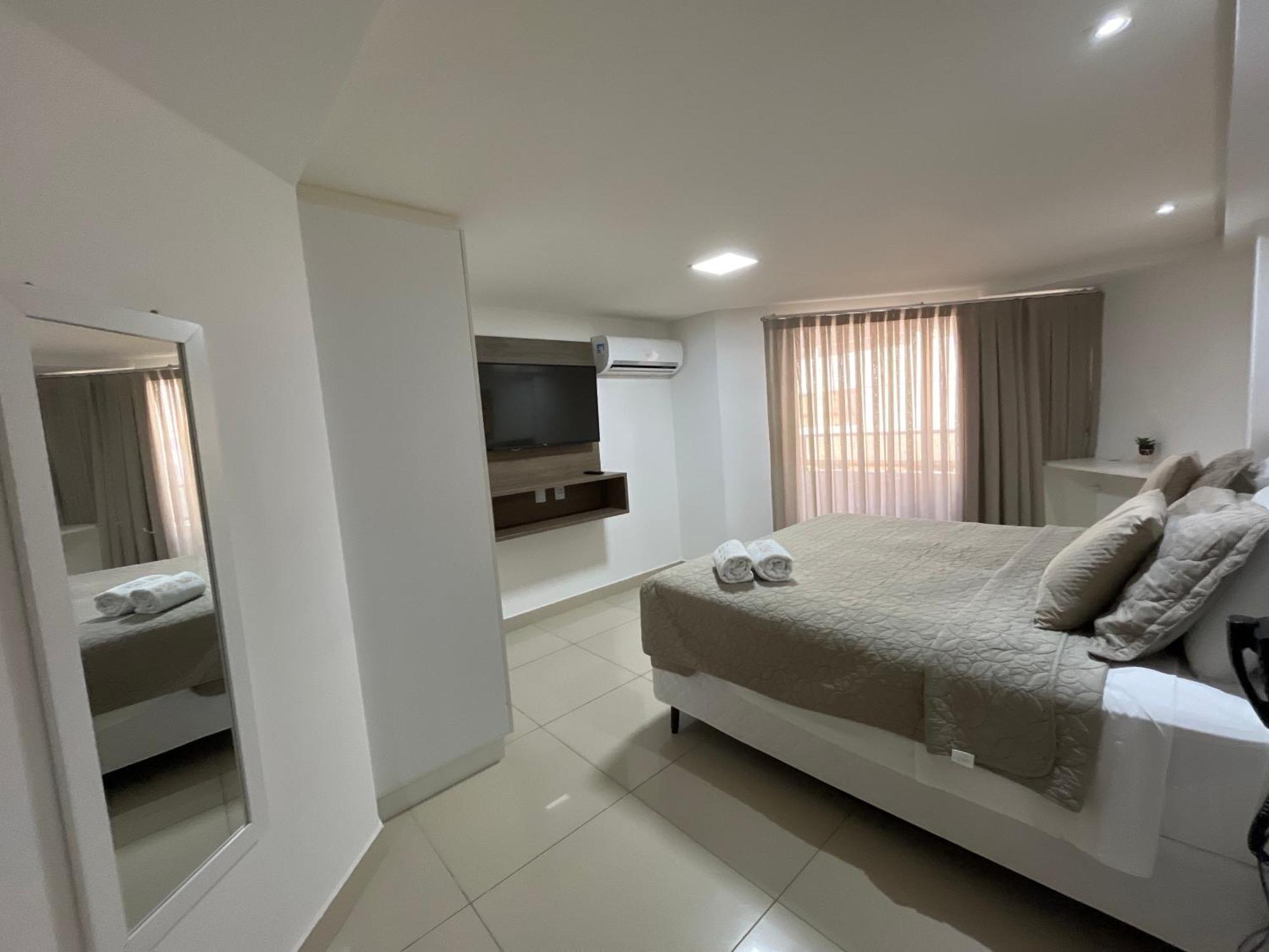 Gold Flat Cabo Branco Apartment Joao Pessoa Ngoại thất bức ảnh