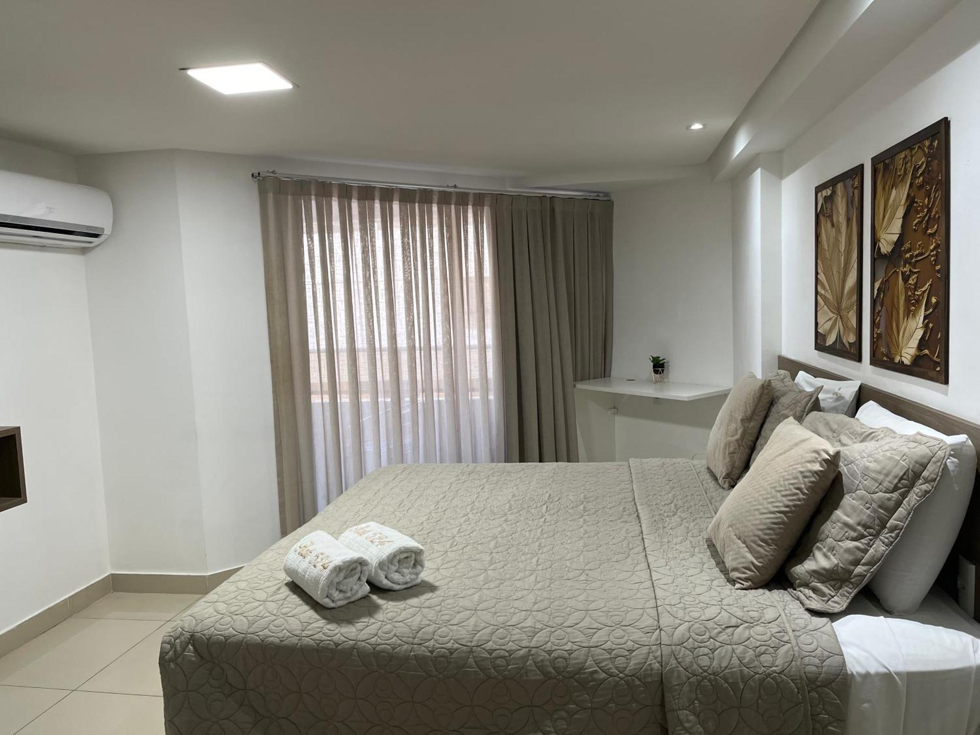 Gold Flat Cabo Branco Apartment Joao Pessoa Ngoại thất bức ảnh