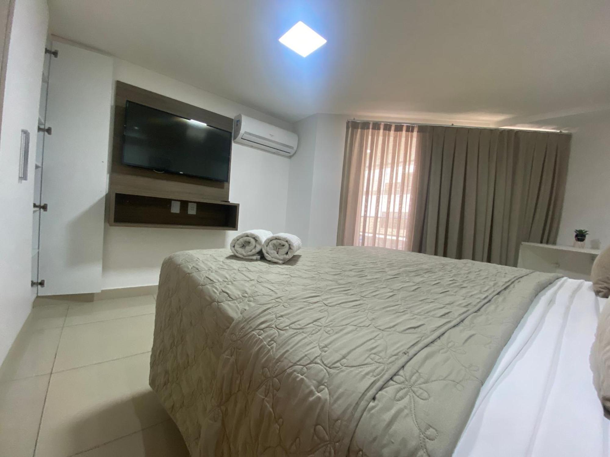 Gold Flat Cabo Branco Apartment Joao Pessoa Ngoại thất bức ảnh