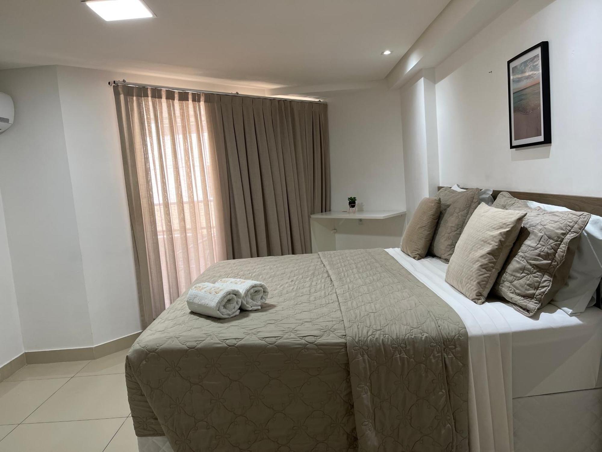 Gold Flat Cabo Branco Apartment Joao Pessoa Ngoại thất bức ảnh